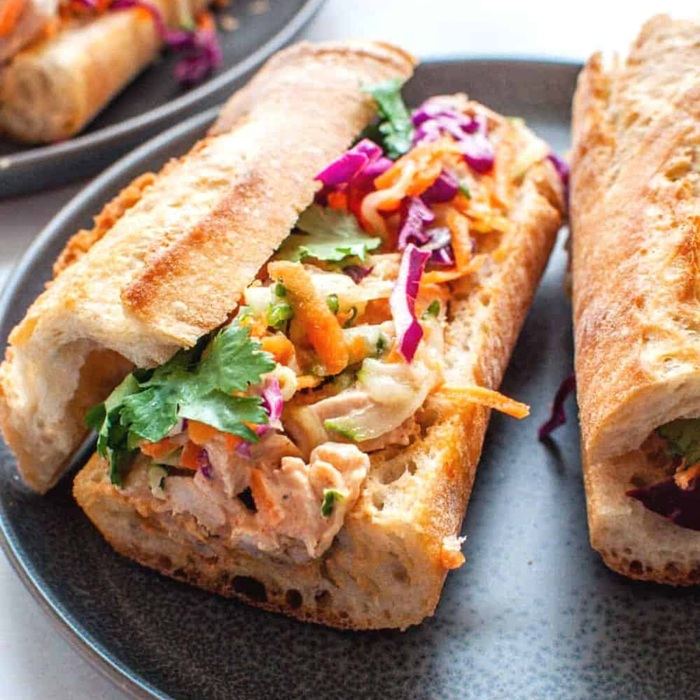 Banh Mi (vietnamesisches Baguette)