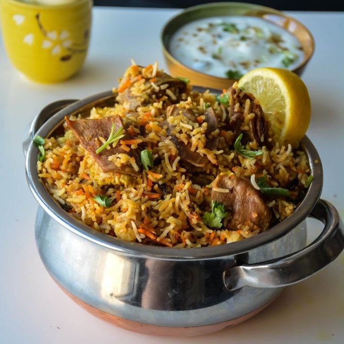 Lamm-Biryani