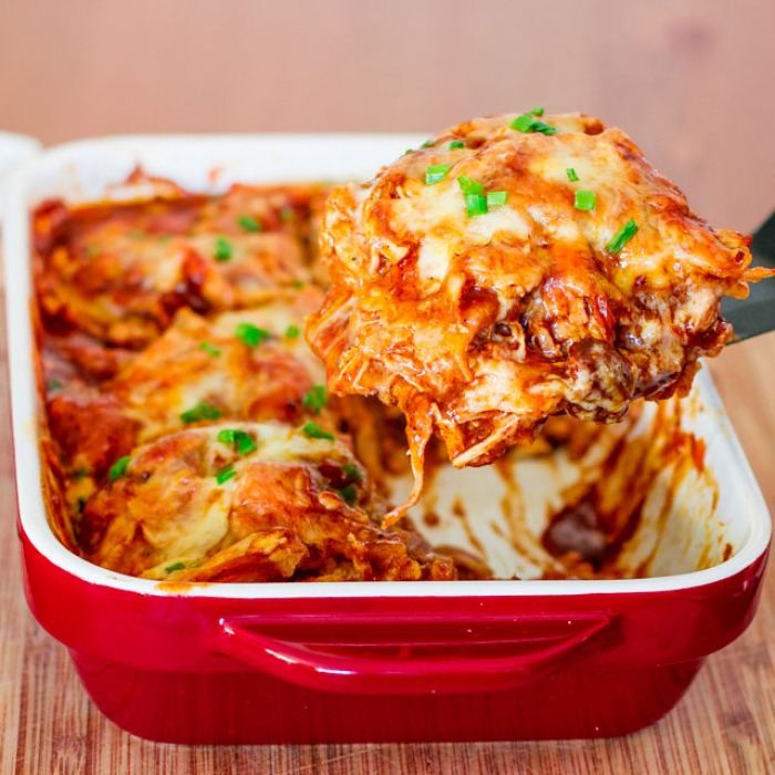 Chicken Enchiladas