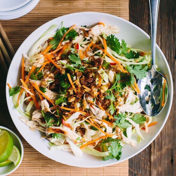 Goi Ga (vietnamesischer Hühnersalat)