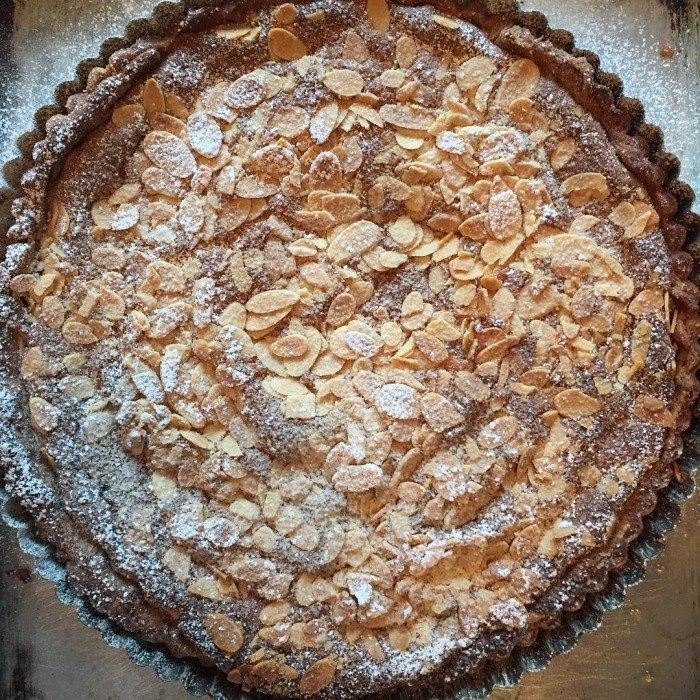 Bakewell-Tarte