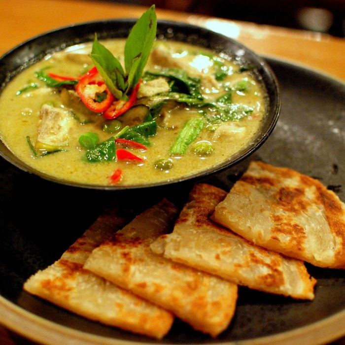 Thailändisches Grün-Curry