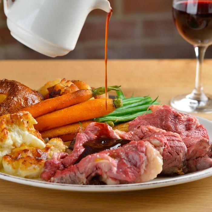 Rindfleisch-Sonntagsbraten
