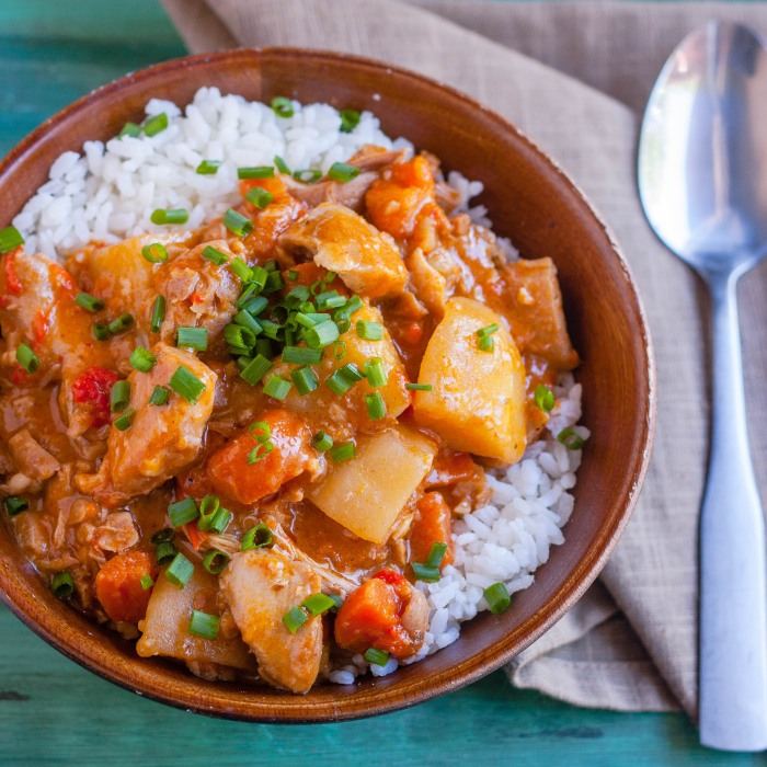 Massaman-Rindfleischcurry