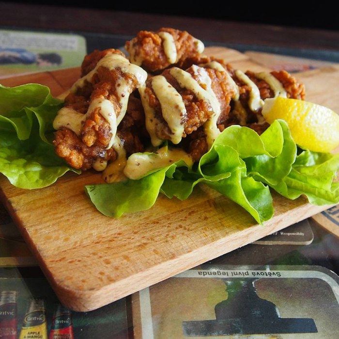 Hähnchen-Karaage