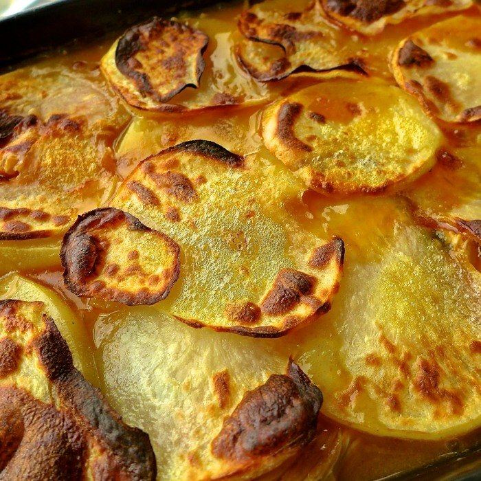 Hähnchen-Pilz-Hotpot