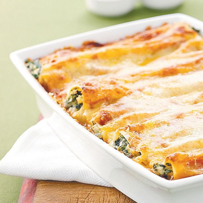 Spinat & Ricotta-Cannelloni