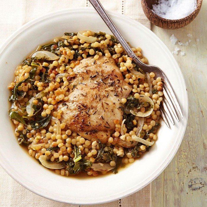 Hähnchen-Couscous