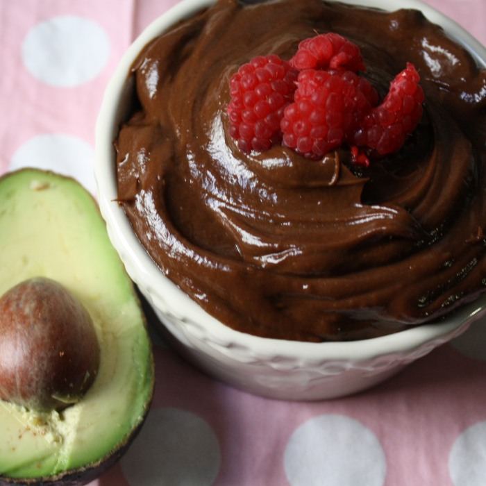 Schokoladen-Avocado-Mousse