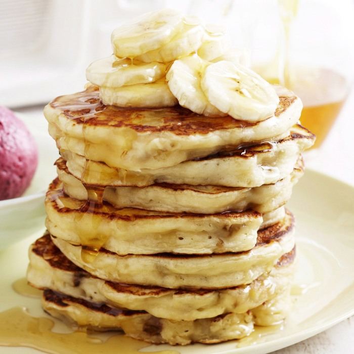 Banane-Pfannkuchen