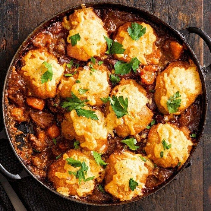 Rindfleischknödel-Suppe