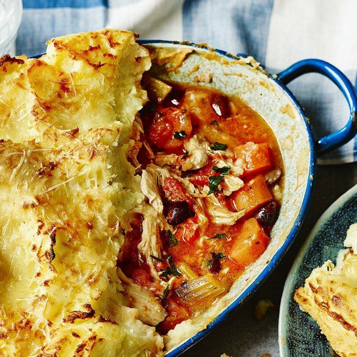 Hähnchen-Parmentier