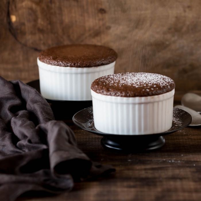 Schokoladen-Soufflé