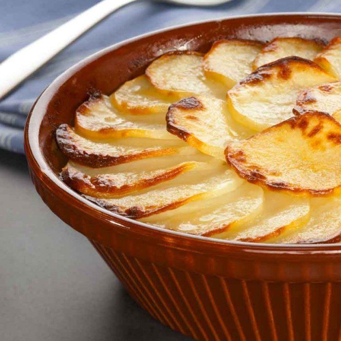 Boulangère Kartoffeln