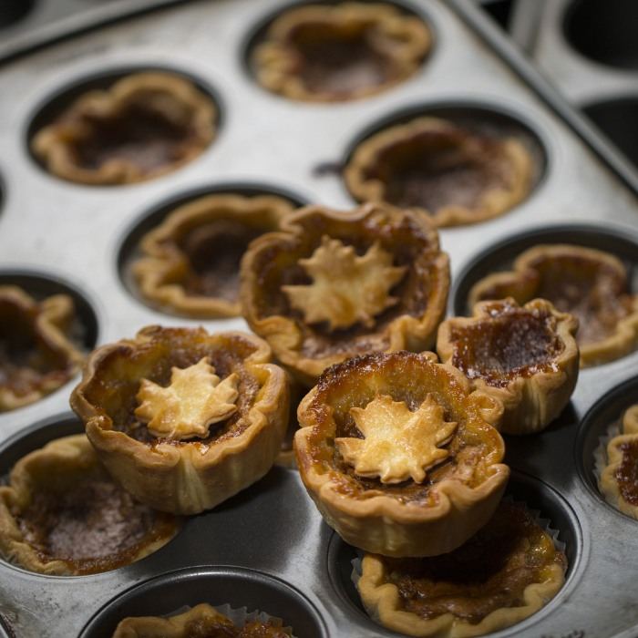 Kanadische Butter-Tarts