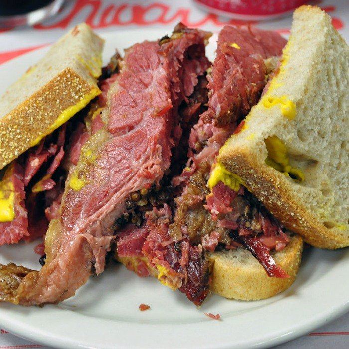Montreal-Räucherfleisch