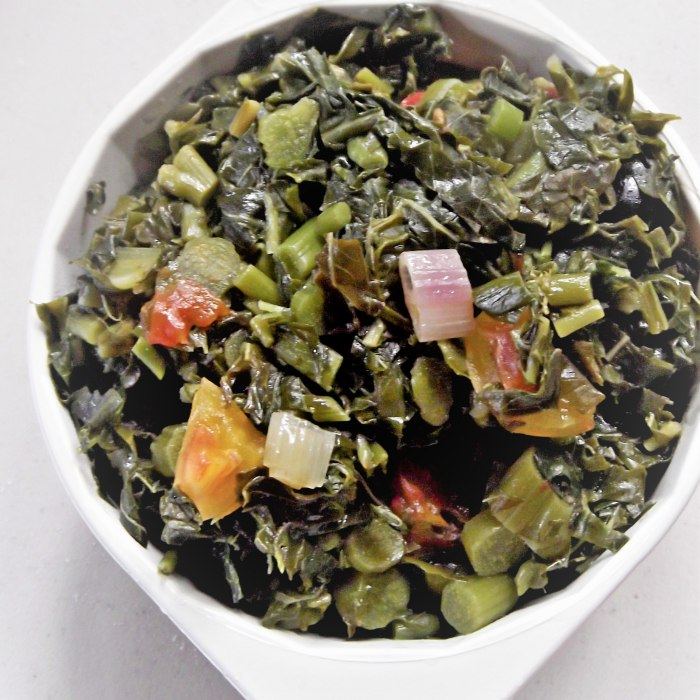 Jamaikanisches Callaloo