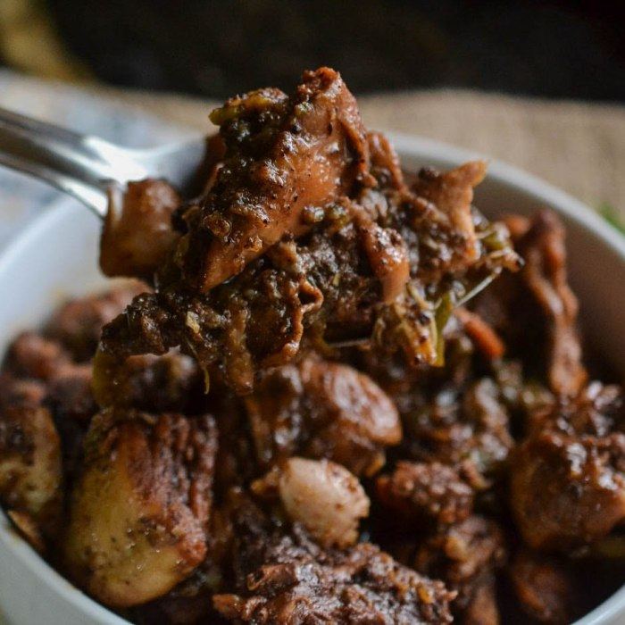 Bratenkoch mit Hähnchen