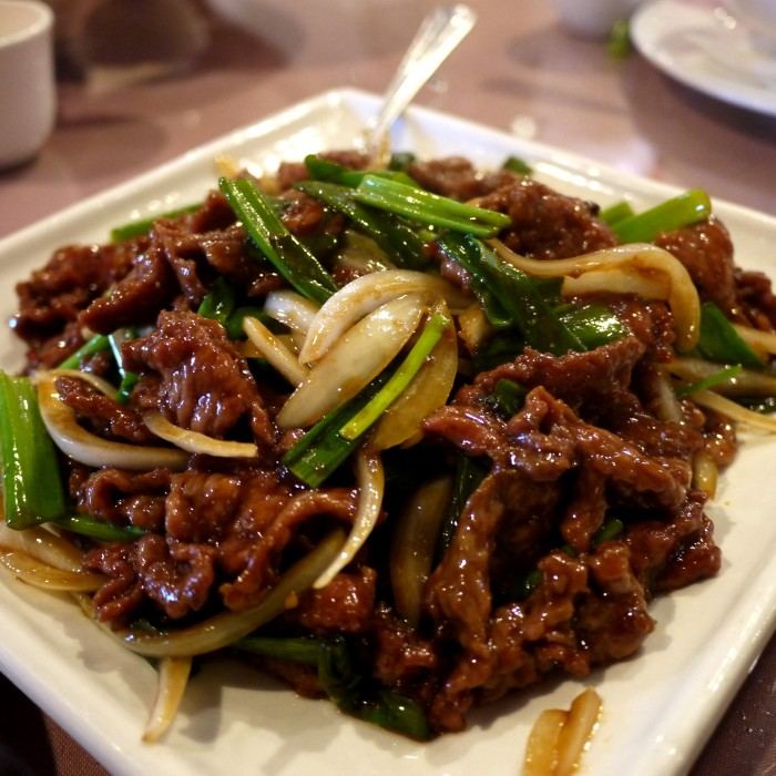 Szechuan-Rindfleisch
