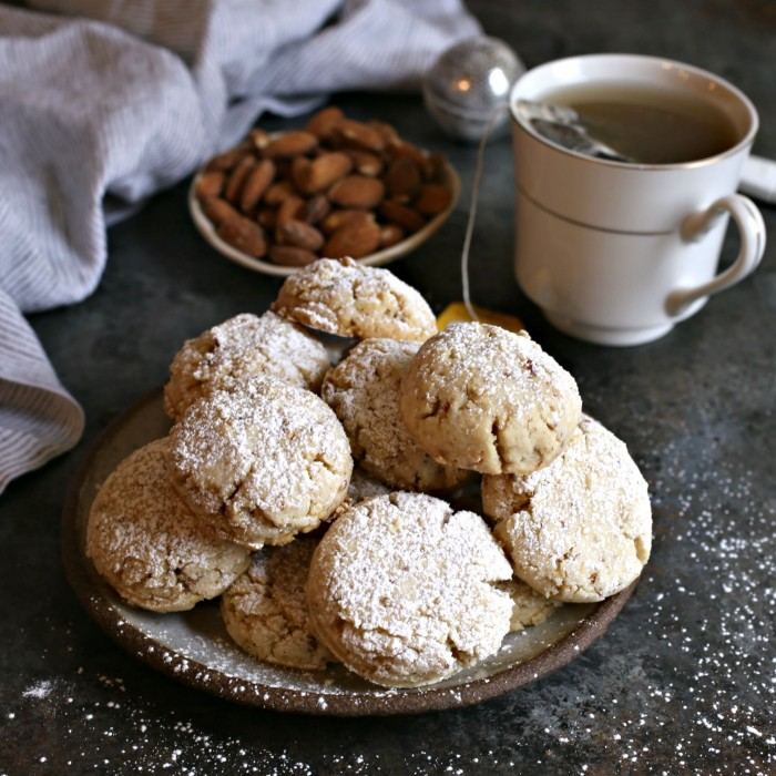 Cashew-Ghoriba-Kekse