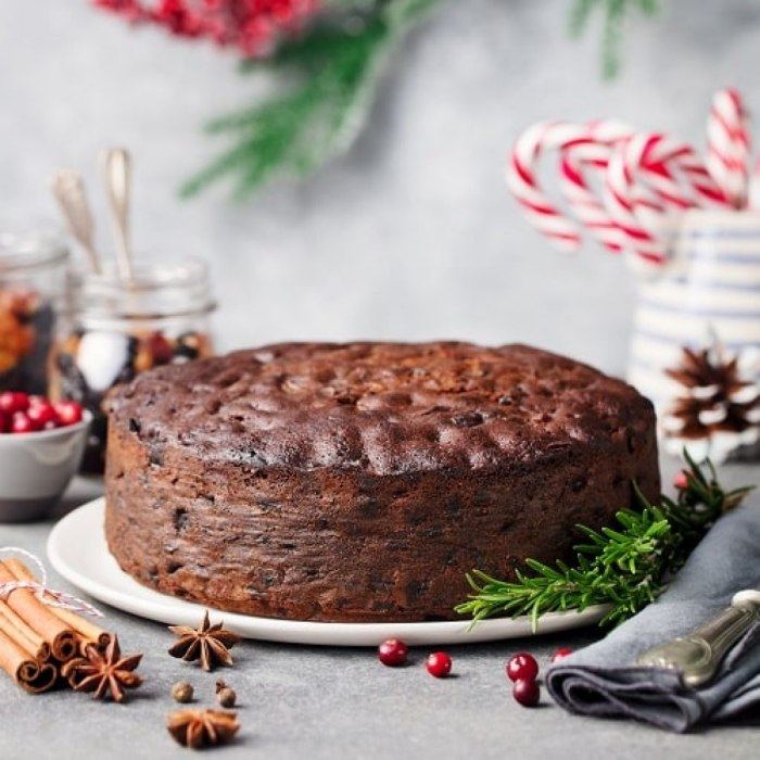 Weihnachtskuchen