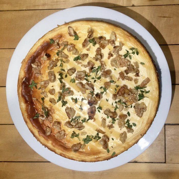 Honig-Joghurt-Cheesecake