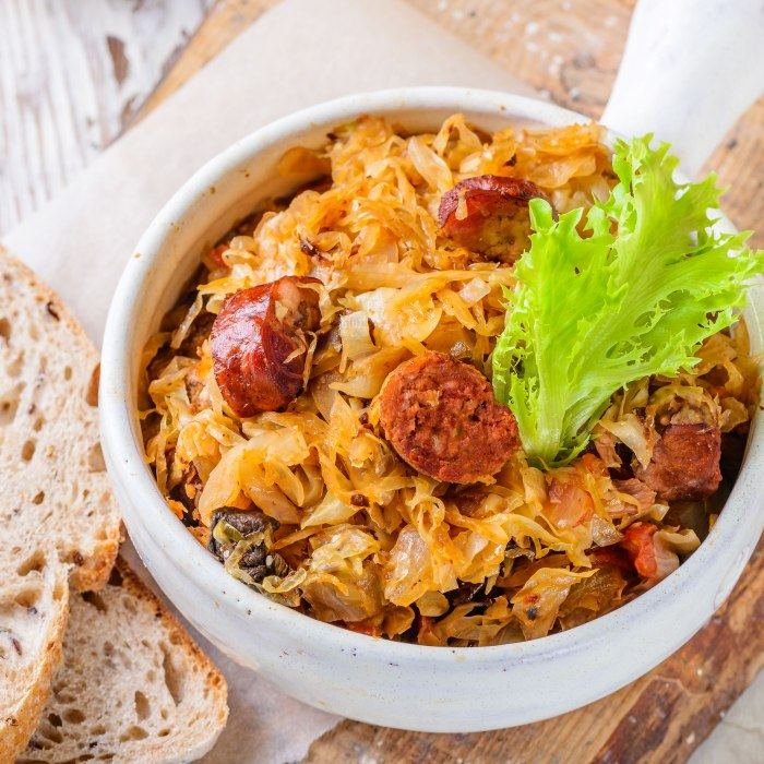 Bigos (Jägerstew)