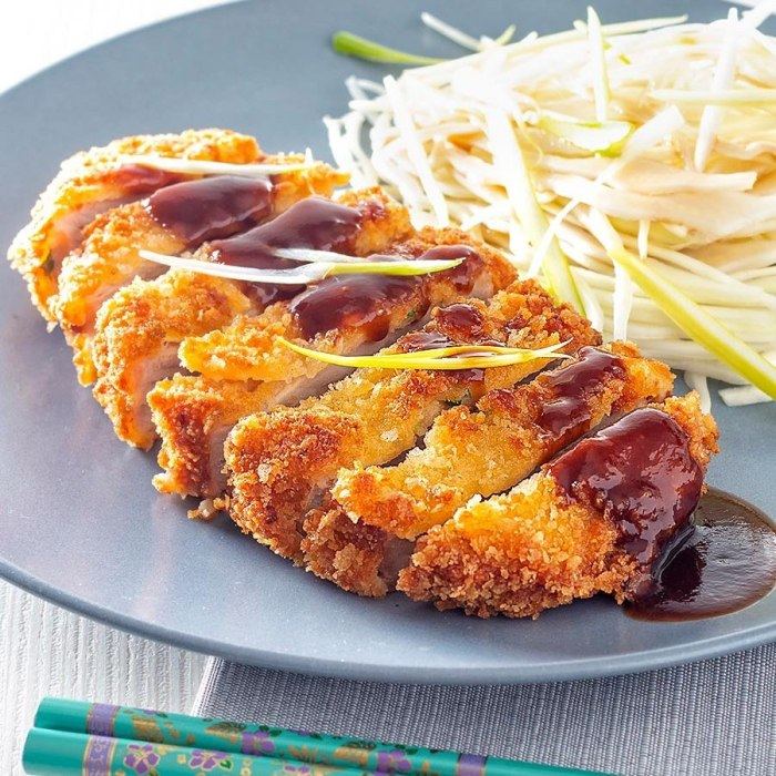 Tonkatsu-Schweinefilet