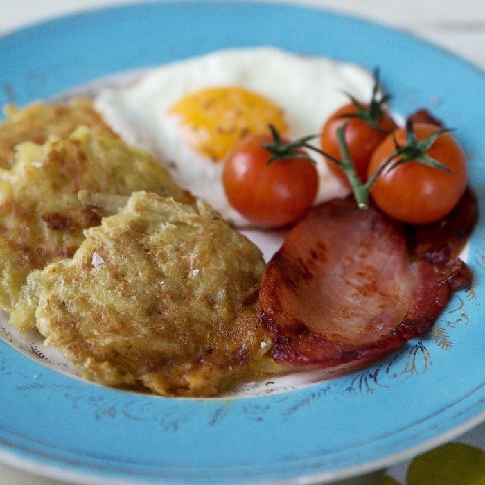 Boxty-Frühstück