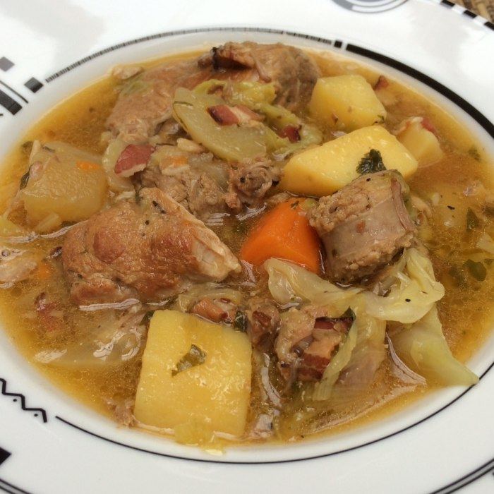 Schweinefilet mit Cider garen