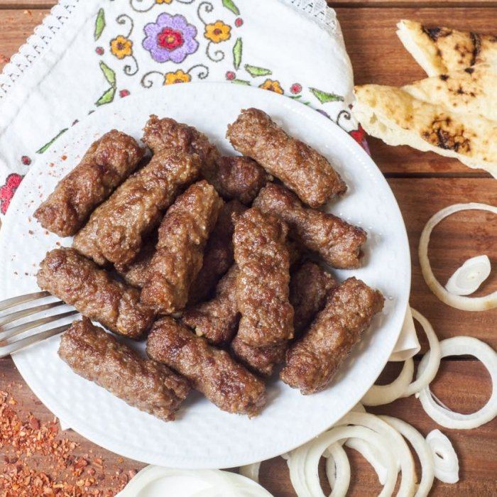 Cevapi-Würstchen