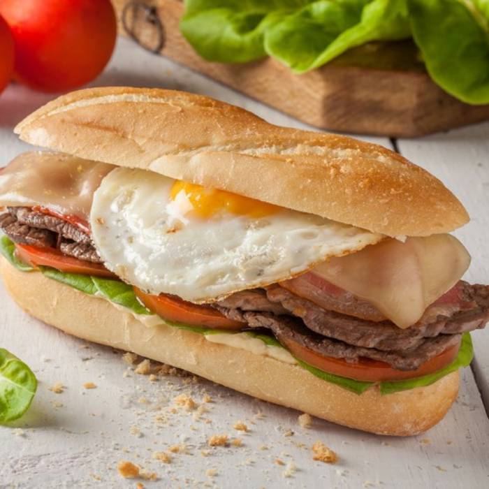Uruguayanisches Chivito