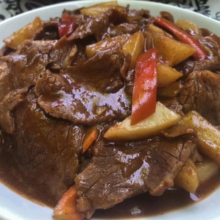 Rindfleisch-Asado
