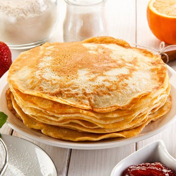Blini-Pfannkuchen