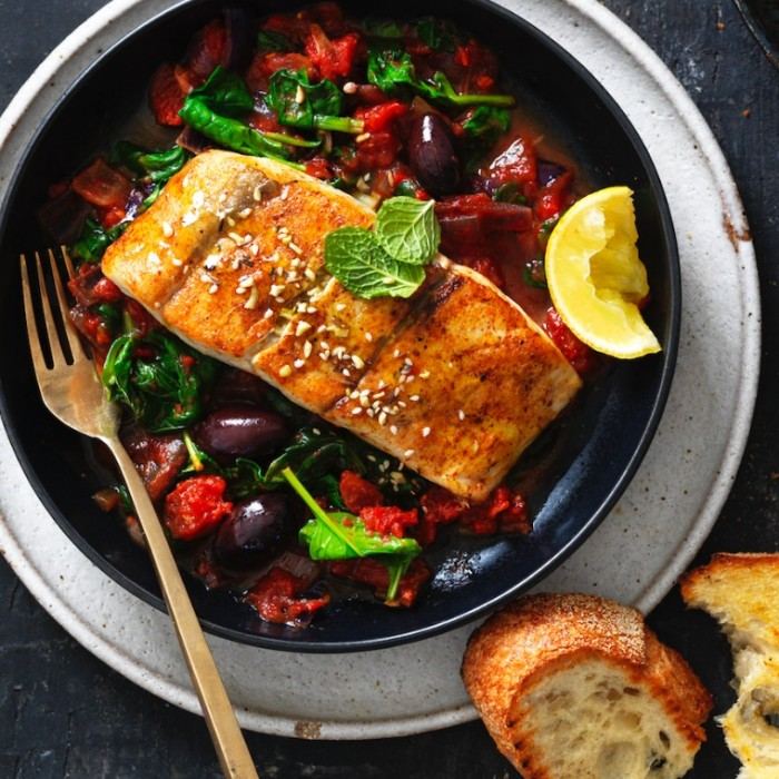 Barramundi mit marokkanischen Gewürzen