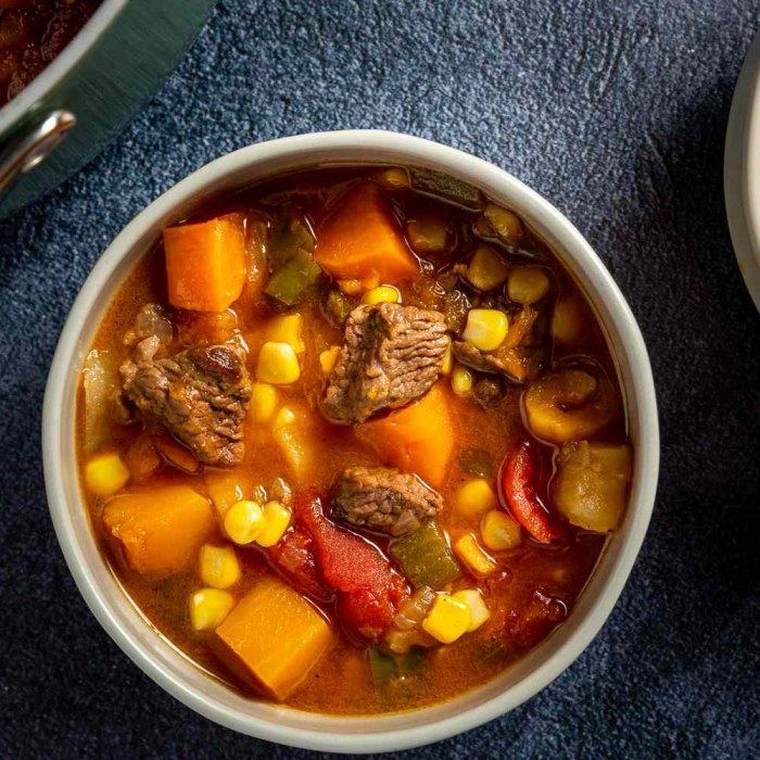 Criolla-Karottenbraten