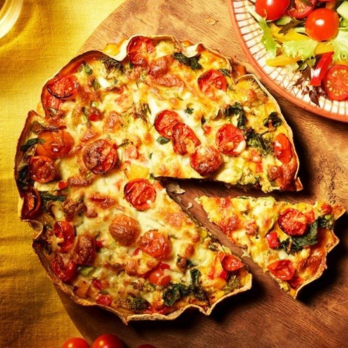 Gewürzter Tortilla