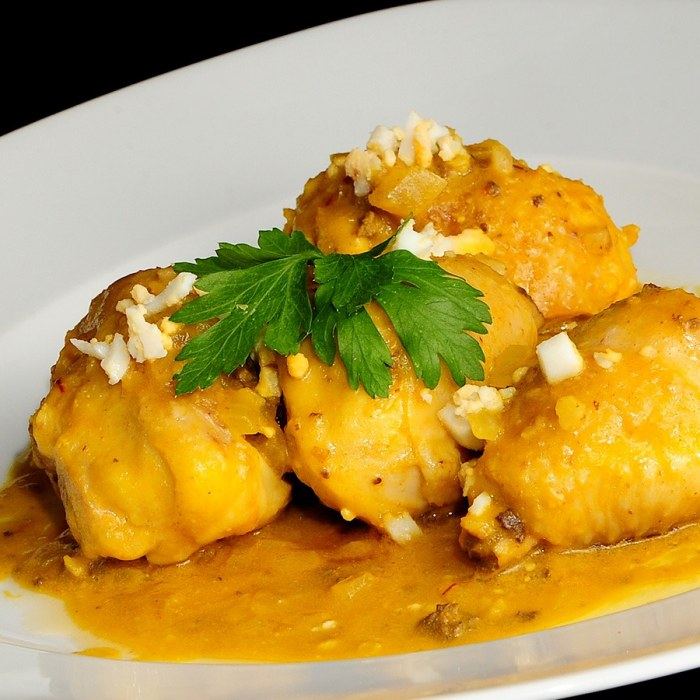 Hähnchen mit Saffron