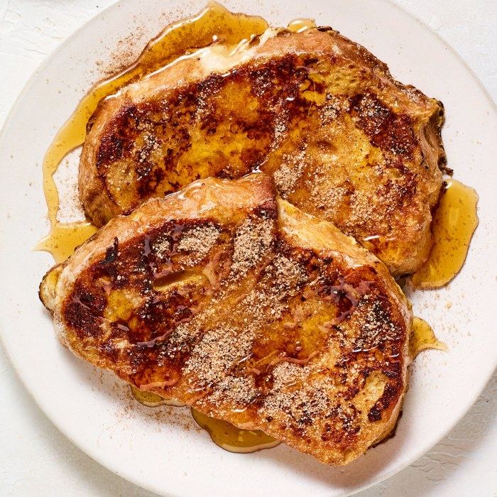 Torrijas mit Sherry