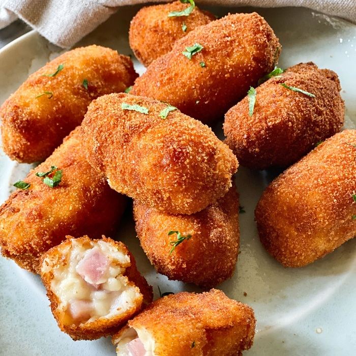 Schweinefleisch-Croquetten
