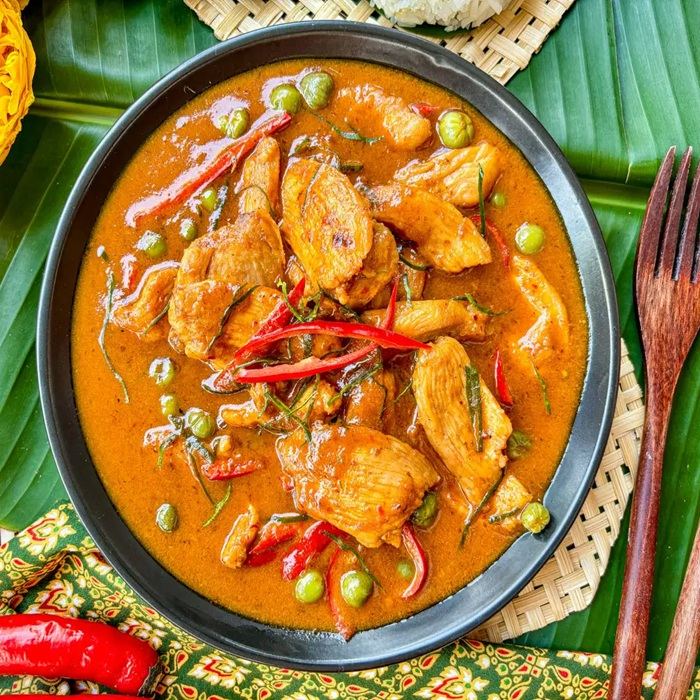 Panang-Hähnchen-Curry