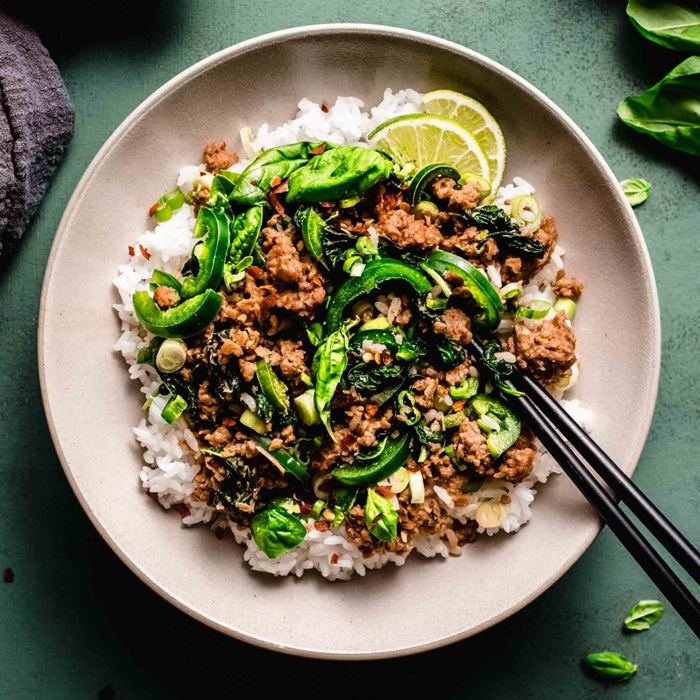 Thailändisches Rindfleisch-Stir-Fry