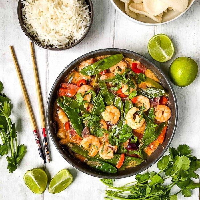 Thai-Schrimpcurry