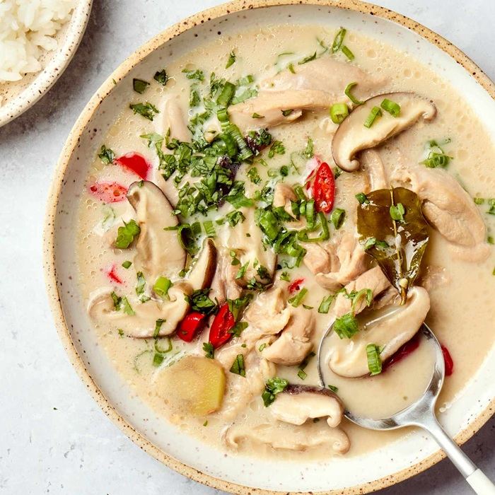 Tom Kha-Gai mit Hähnchen