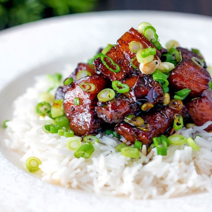 Karamellisiertes Schweinefleisch vietnamesisch