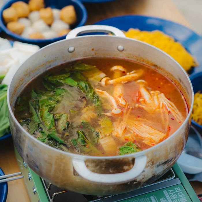 Vietnamesischer Gemüse-Hotpot