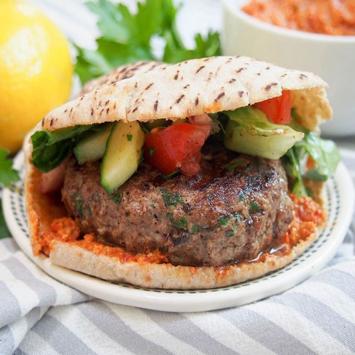 Kofta-Burger