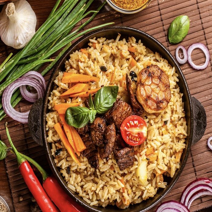 Türkischer Lamm-Pilau