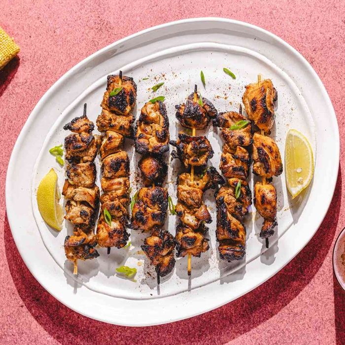 Rauchige Hähnchensticks
