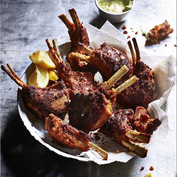 Chili-Gurke-Lammfilets